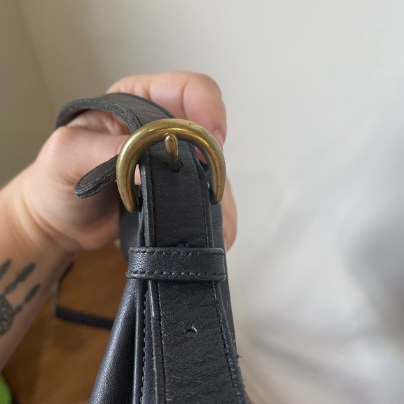 Vintage Coach||Mercer Leather Crossbody Bag, with original hangtag in Black - Picture 8 of 11